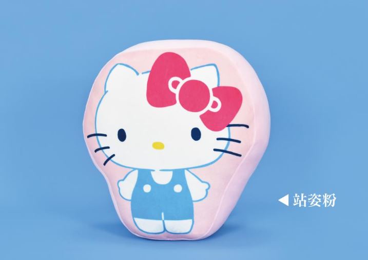 Hello Kitty - 45周年厚抱枕