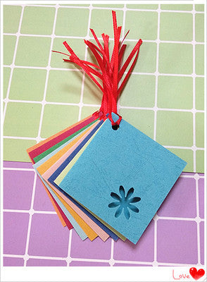 鏤空小圖案心意卡