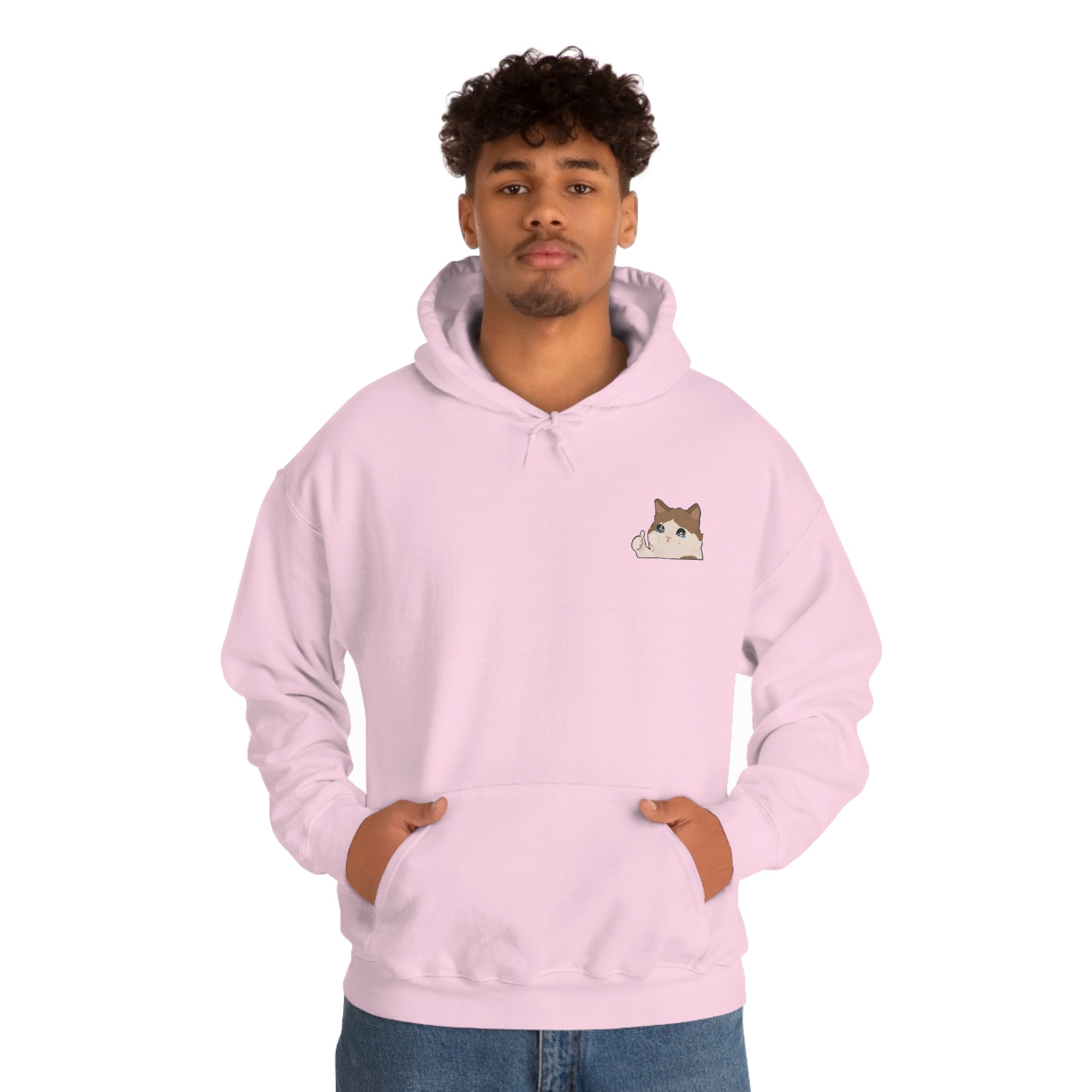 Crying Cat Hoodie