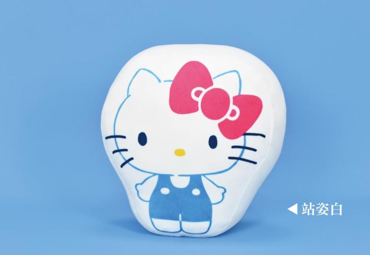 Hello Kitty - 45周年厚抱枕