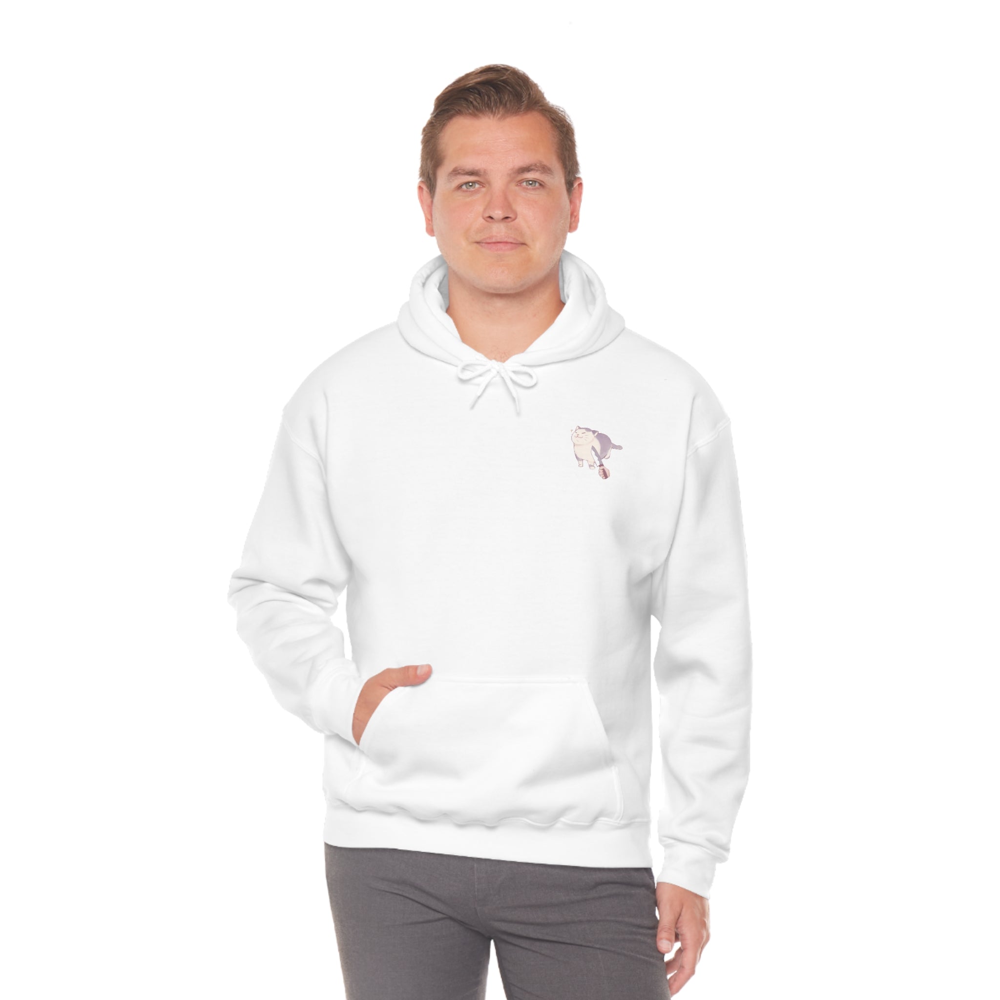 Smug Cat Meme HOODIE