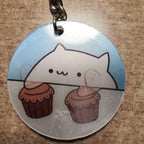 手鼓貓動態掛飾