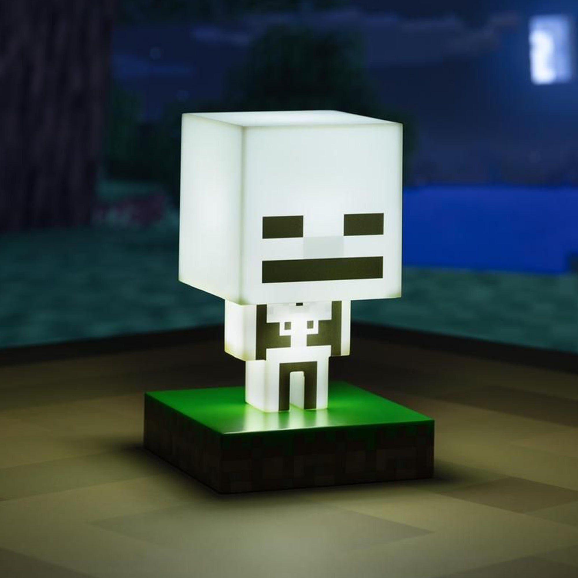 Minecraft - Skeleton夜燈