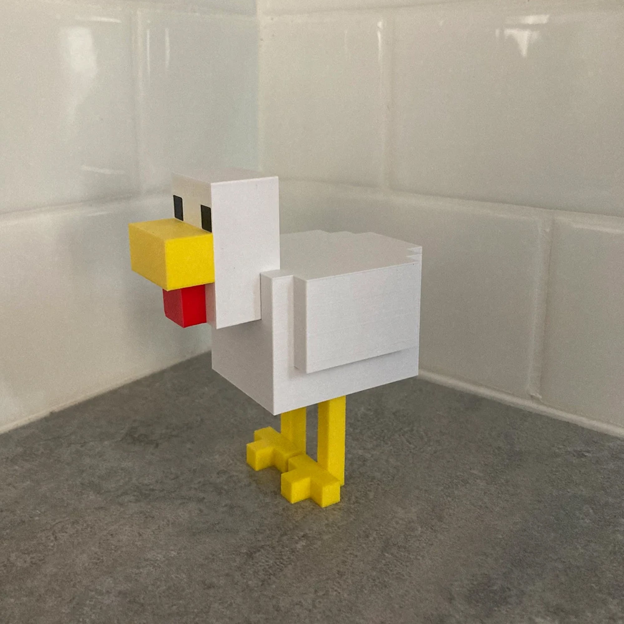 Minecraft - 小雞模型
