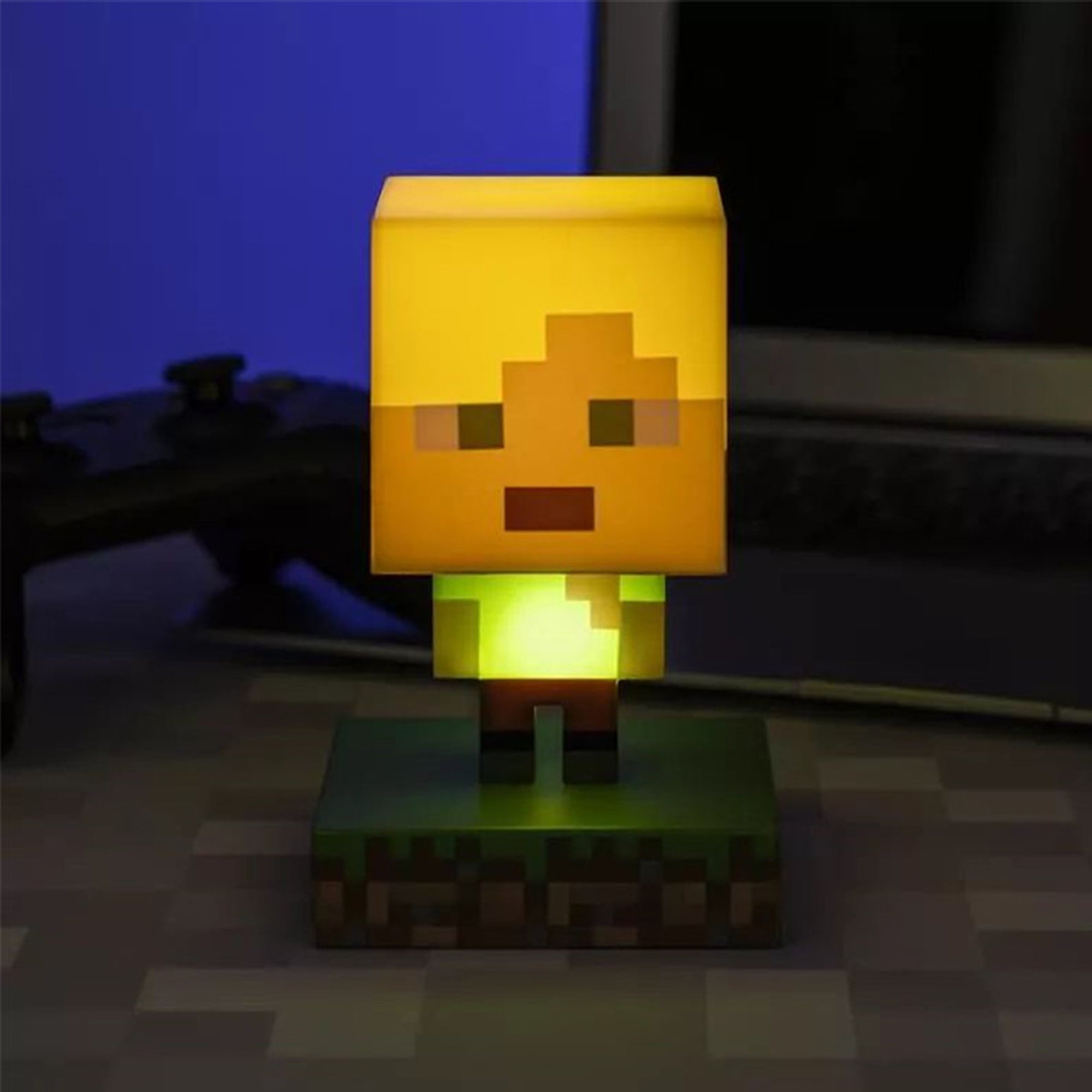 Minecraft - Alex夜燈