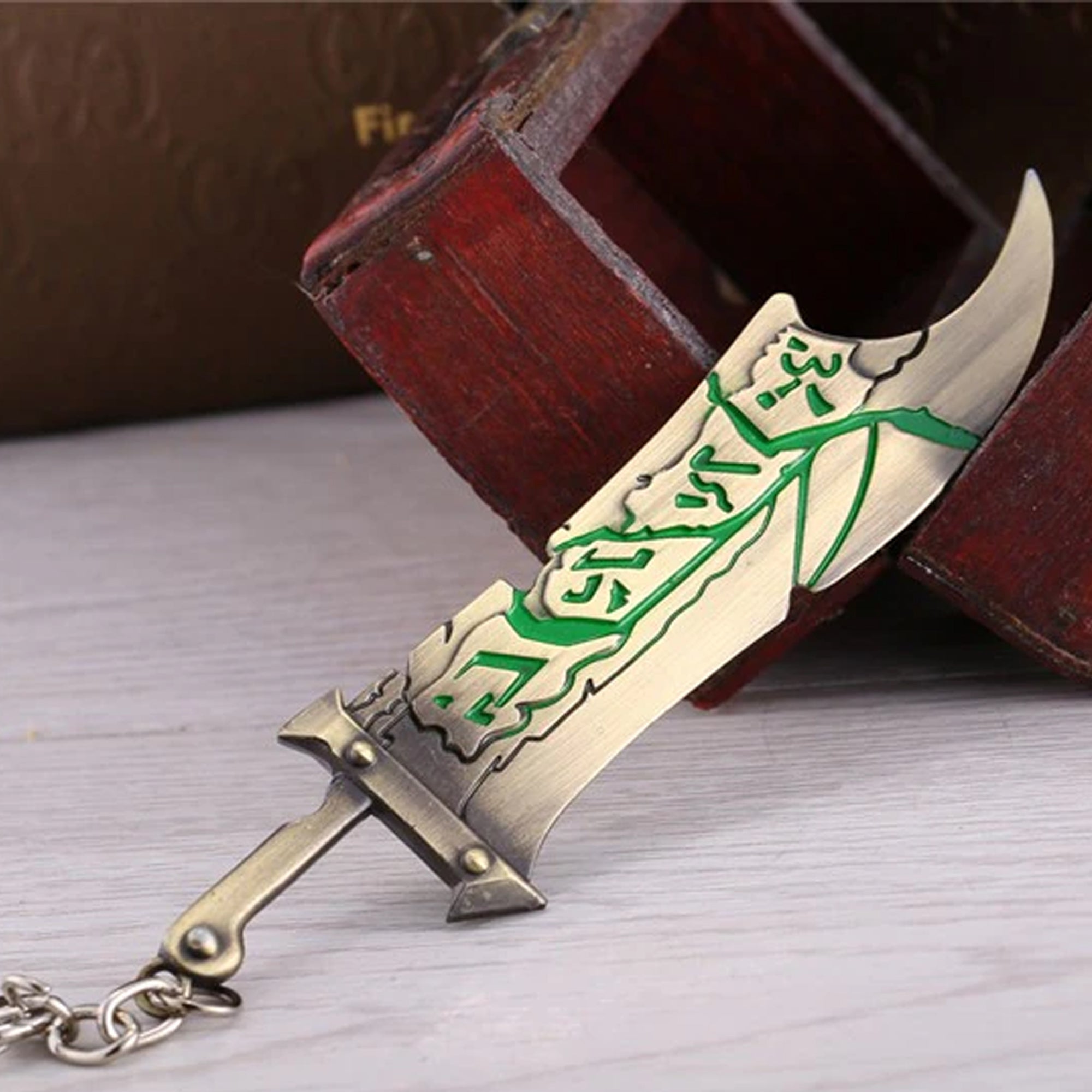 英雄聯盟 - 雷玟符文劍擺設