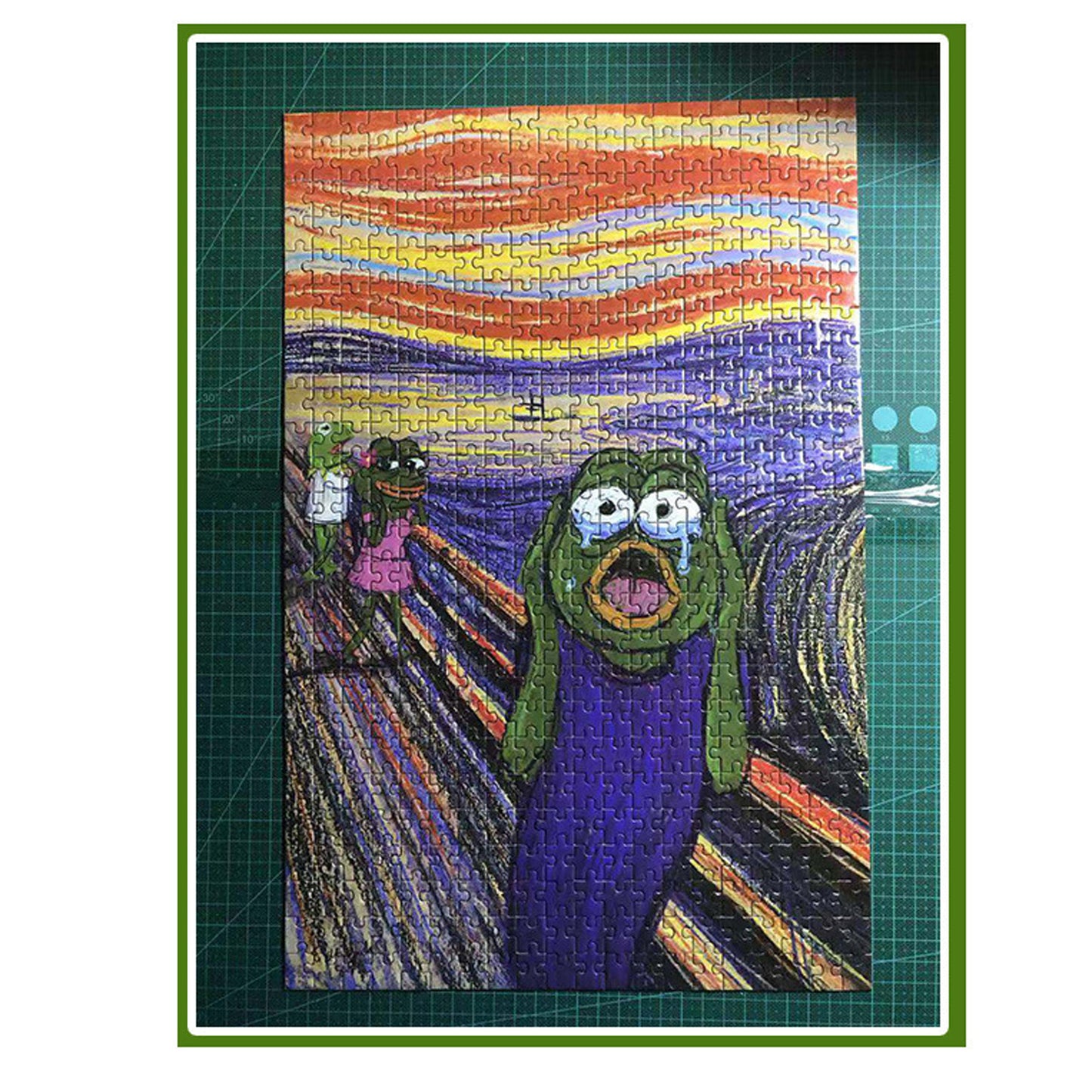 PEPE 500塊拼圖