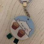 手鼓貓動態掛飾