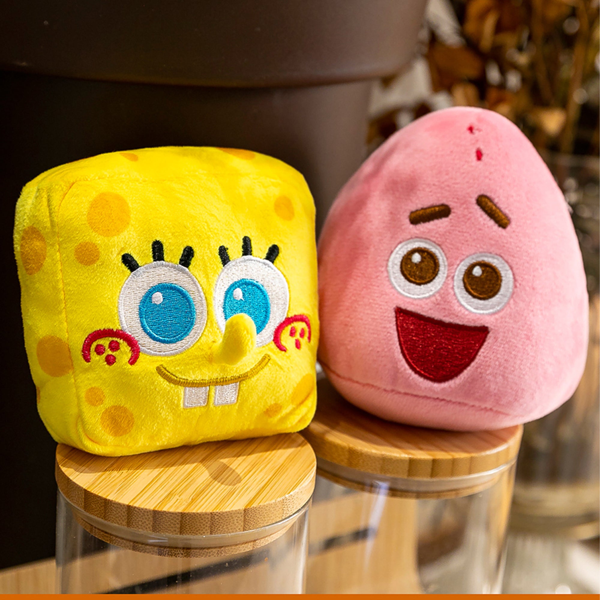 海綿寶寶ｘ派大星ｘ佢間屋公仔