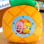 海綿寶寶ｘ派大星ｘ佢間屋公仔