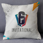 Rainbow 6 - 方型抱枕