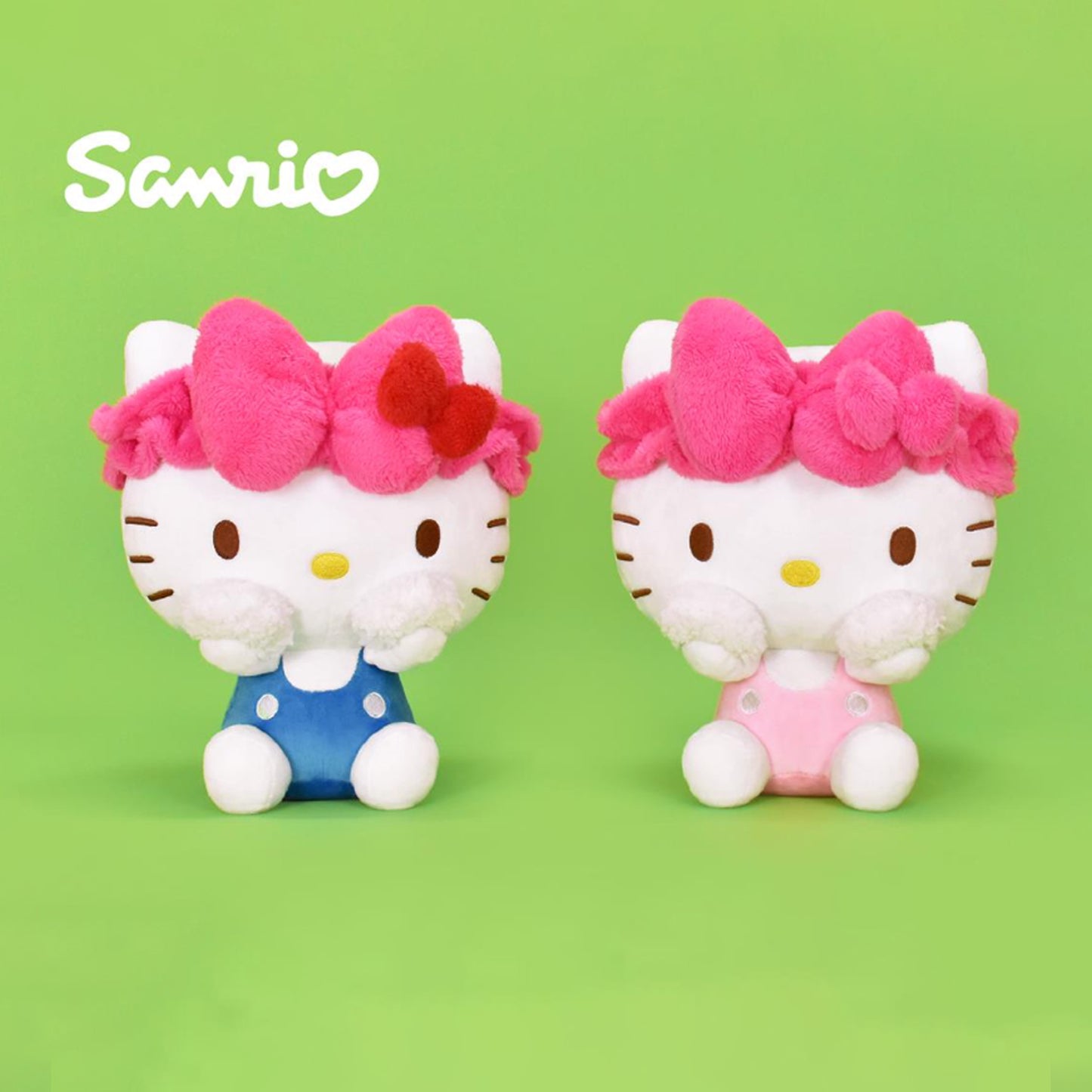 Hello Kitty - 洗瞼公仔
