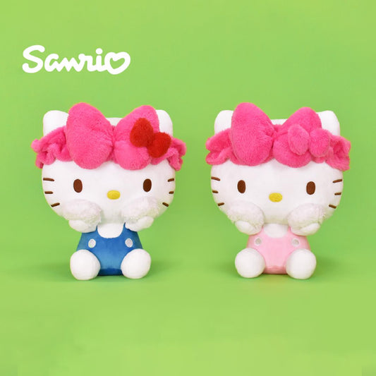 Hello Kitty - 洗瞼公仔