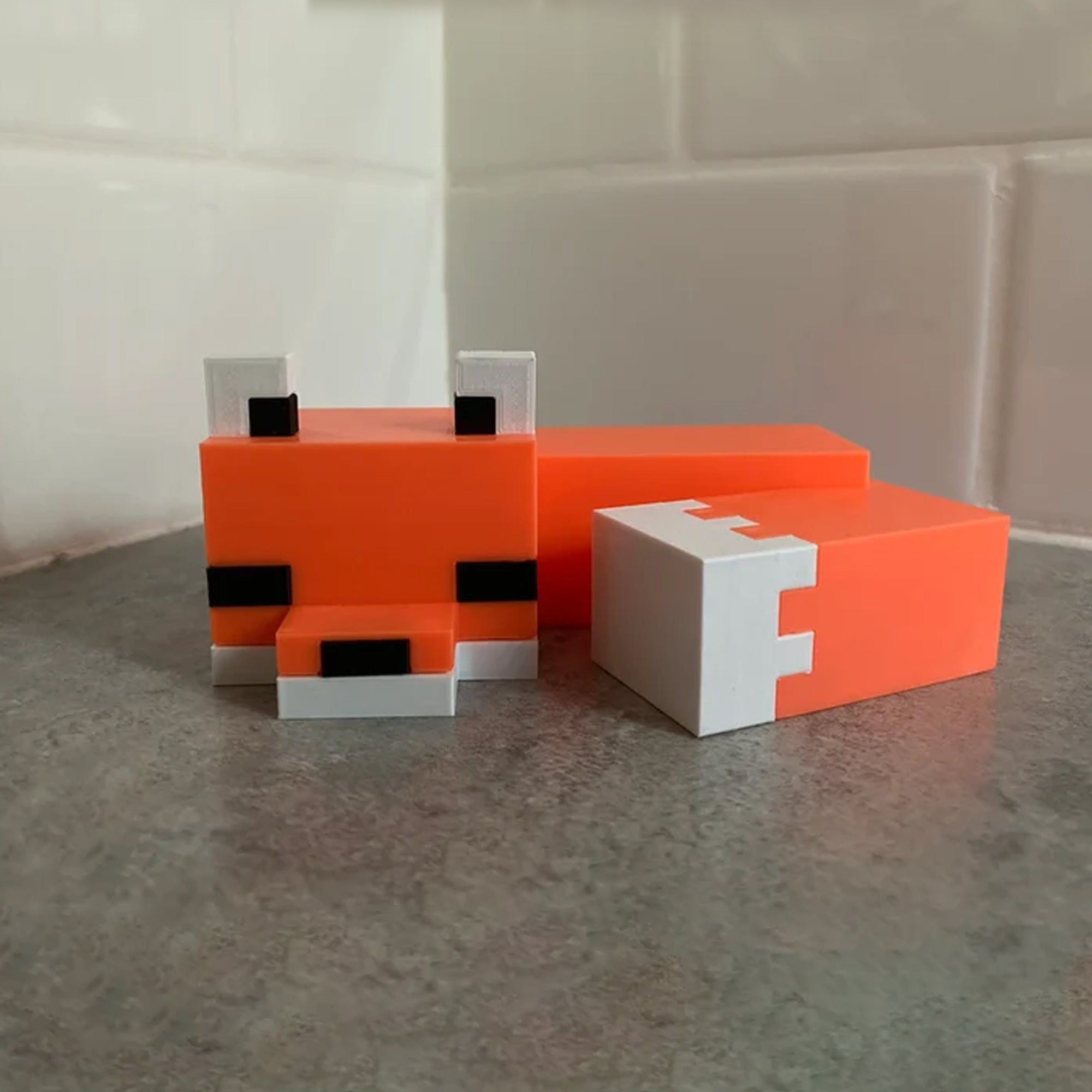 Minecraft - 狐狸模型