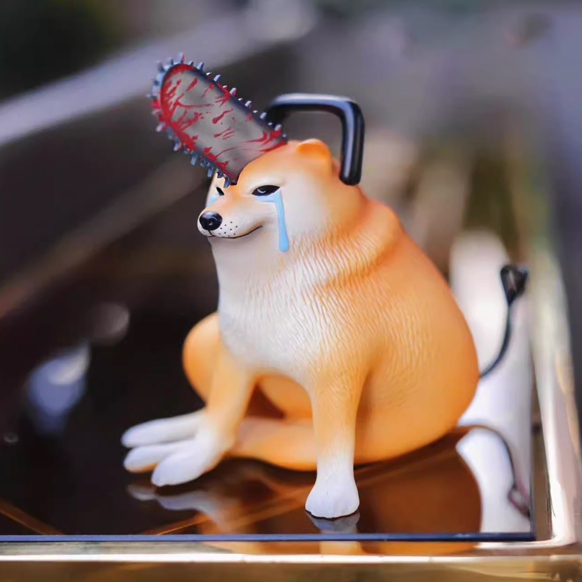 鏈鋸人cheems模型