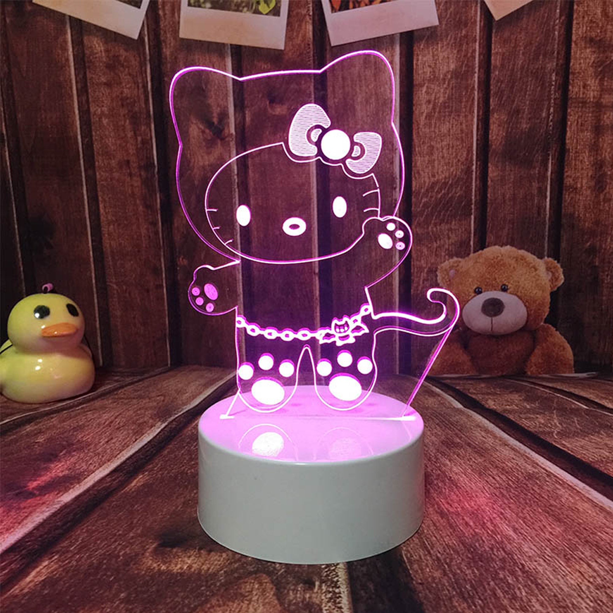 Sanrio - Hello Kitty 16色夜燈