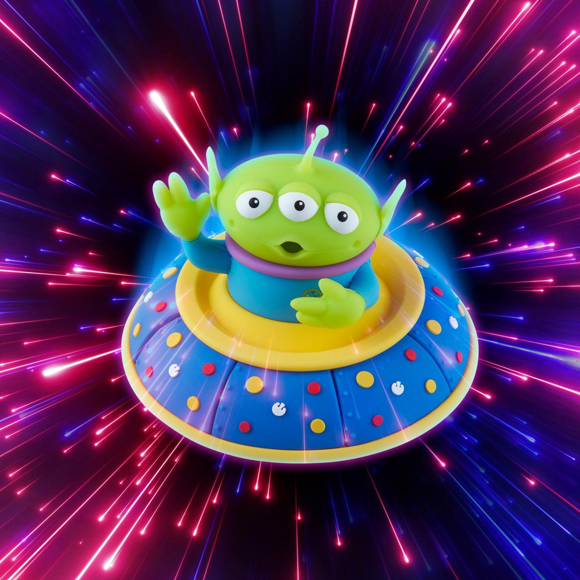 infothink x Disney - 三眼仔無線充電器