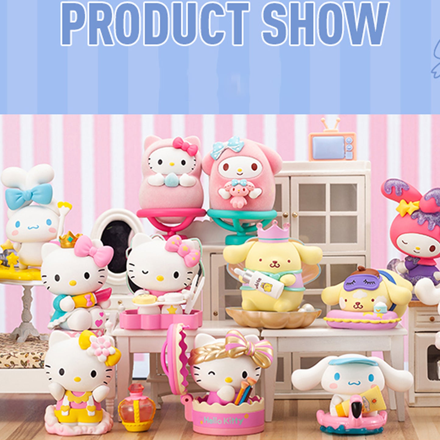 POPMART x Sanrio - 化妝舞會盲盒