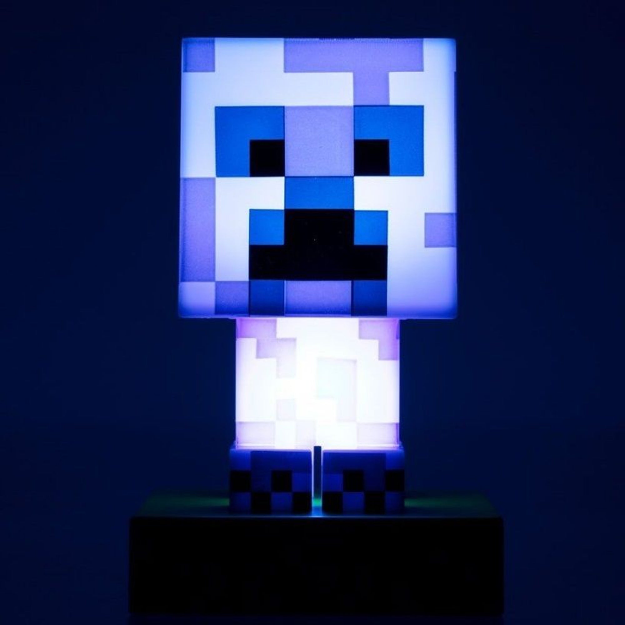 Minecraft - 閃電Creeper夜燈