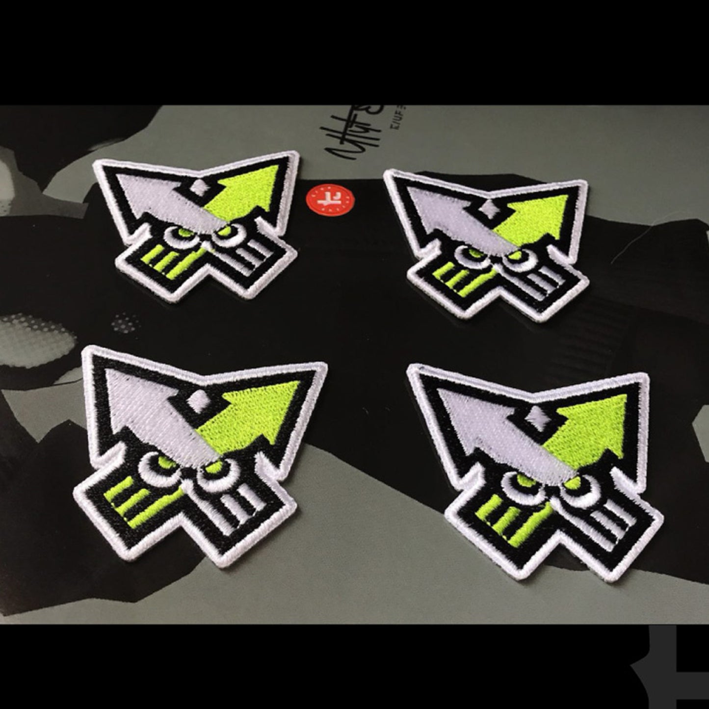 Splatoon 3 - 對戰LOGO襟章