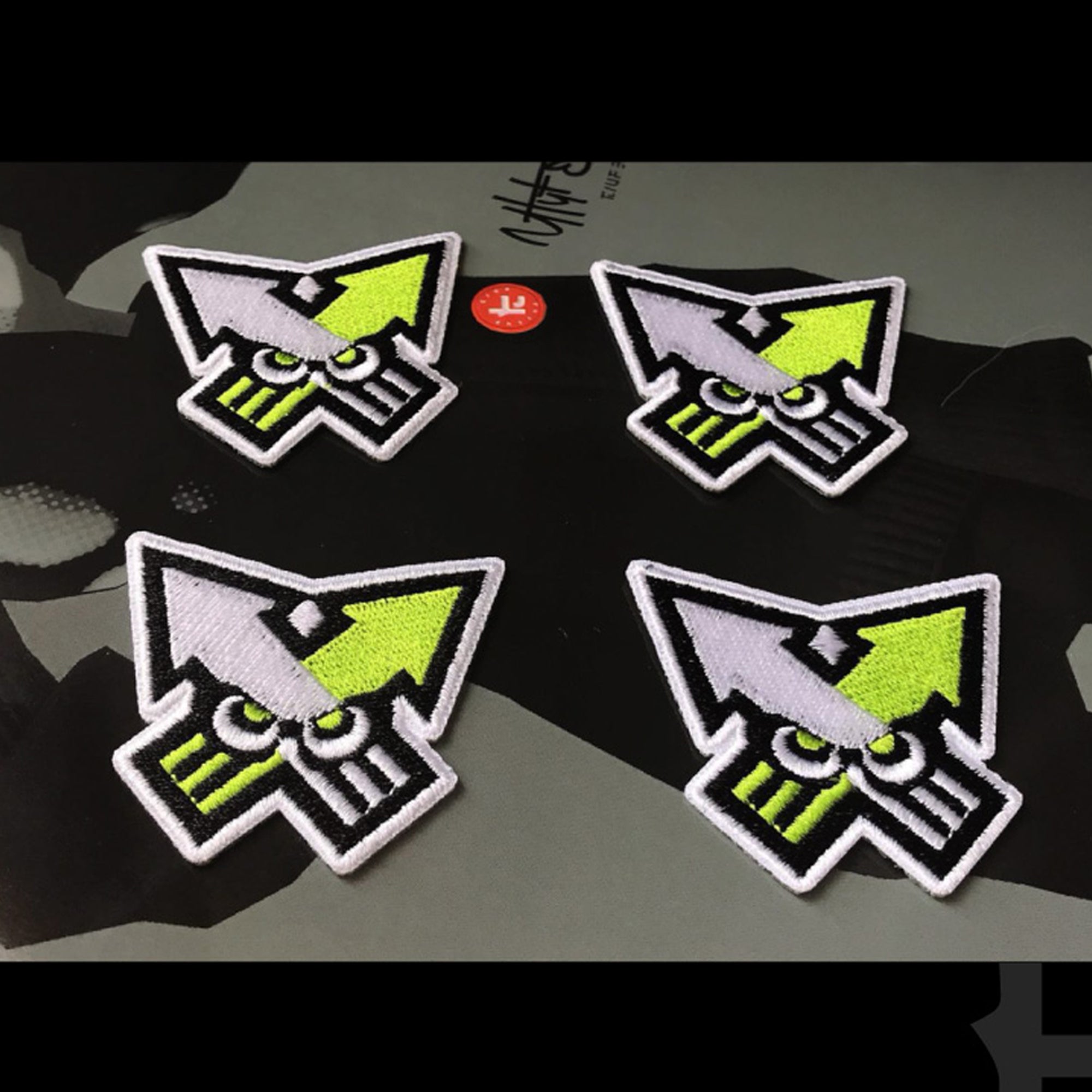 Splatoon 3 - 對戰LOGO襟章