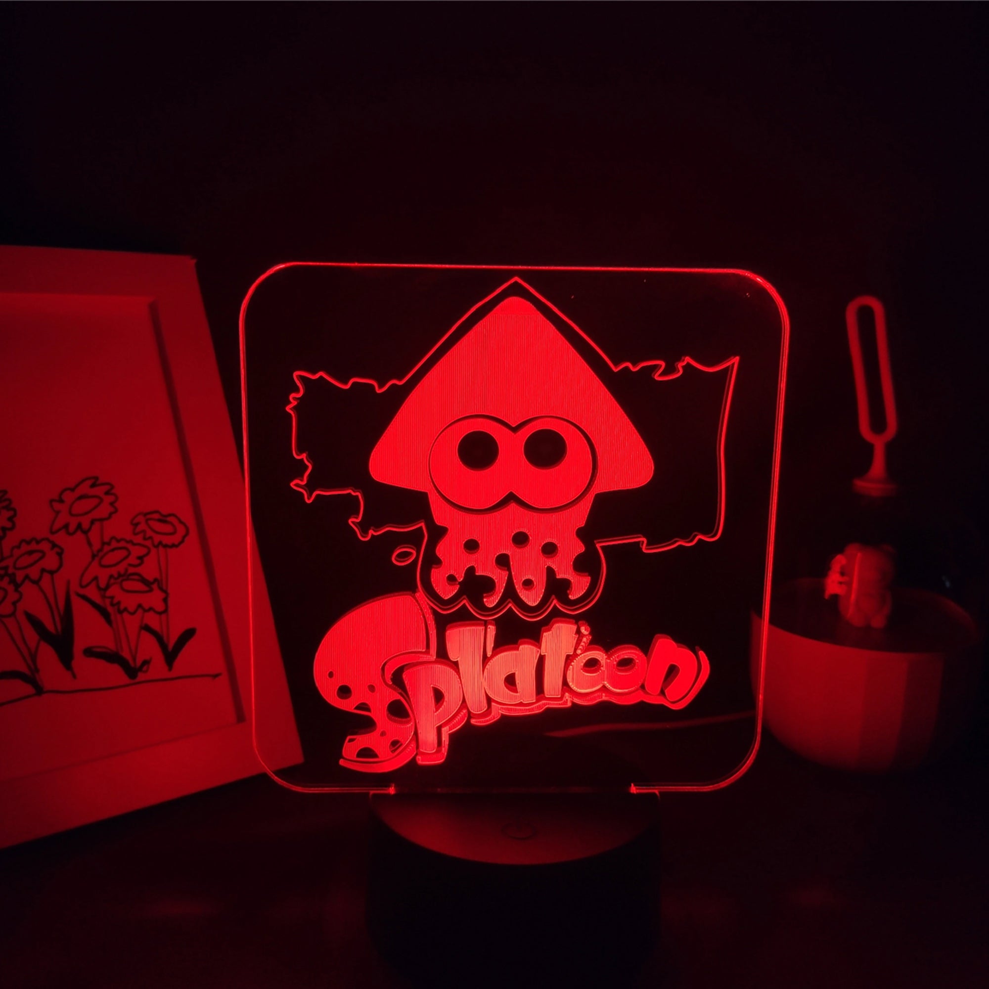 Splatioon 3 - 魷型夜燈