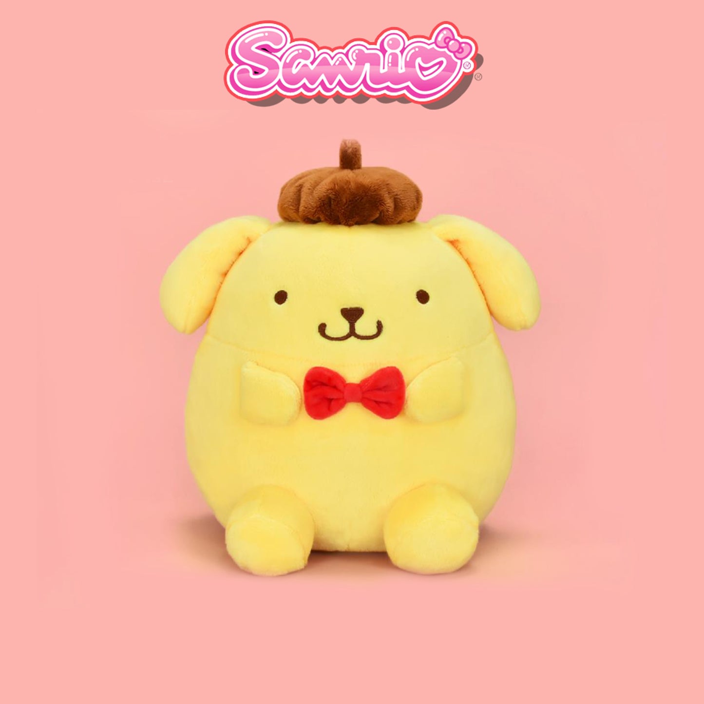 Sanrio - 禮儀布甸狗公仔（新款）