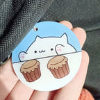 手鼓貓動態掛飾