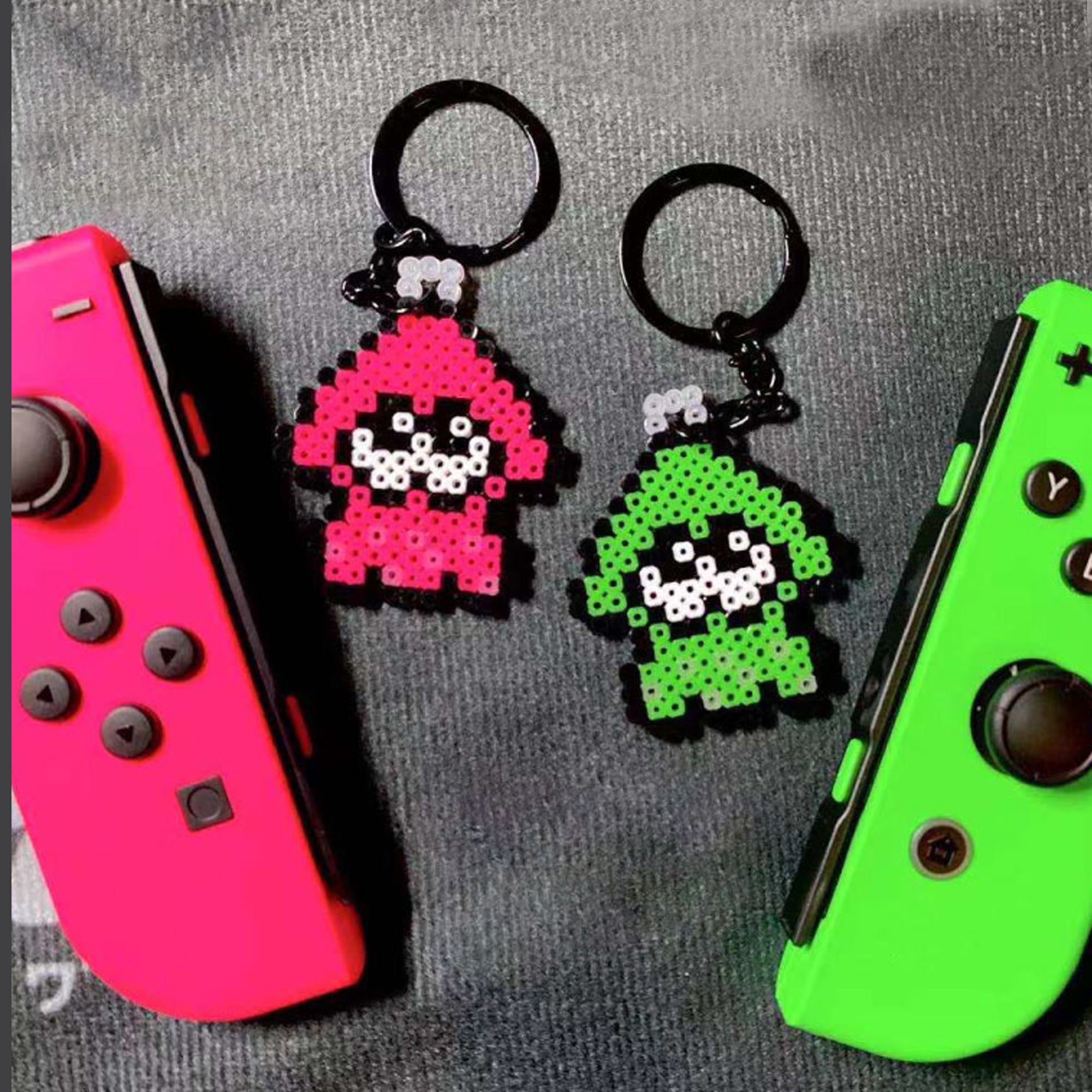 Splatoon 3 - 魷型魷魚掛飾