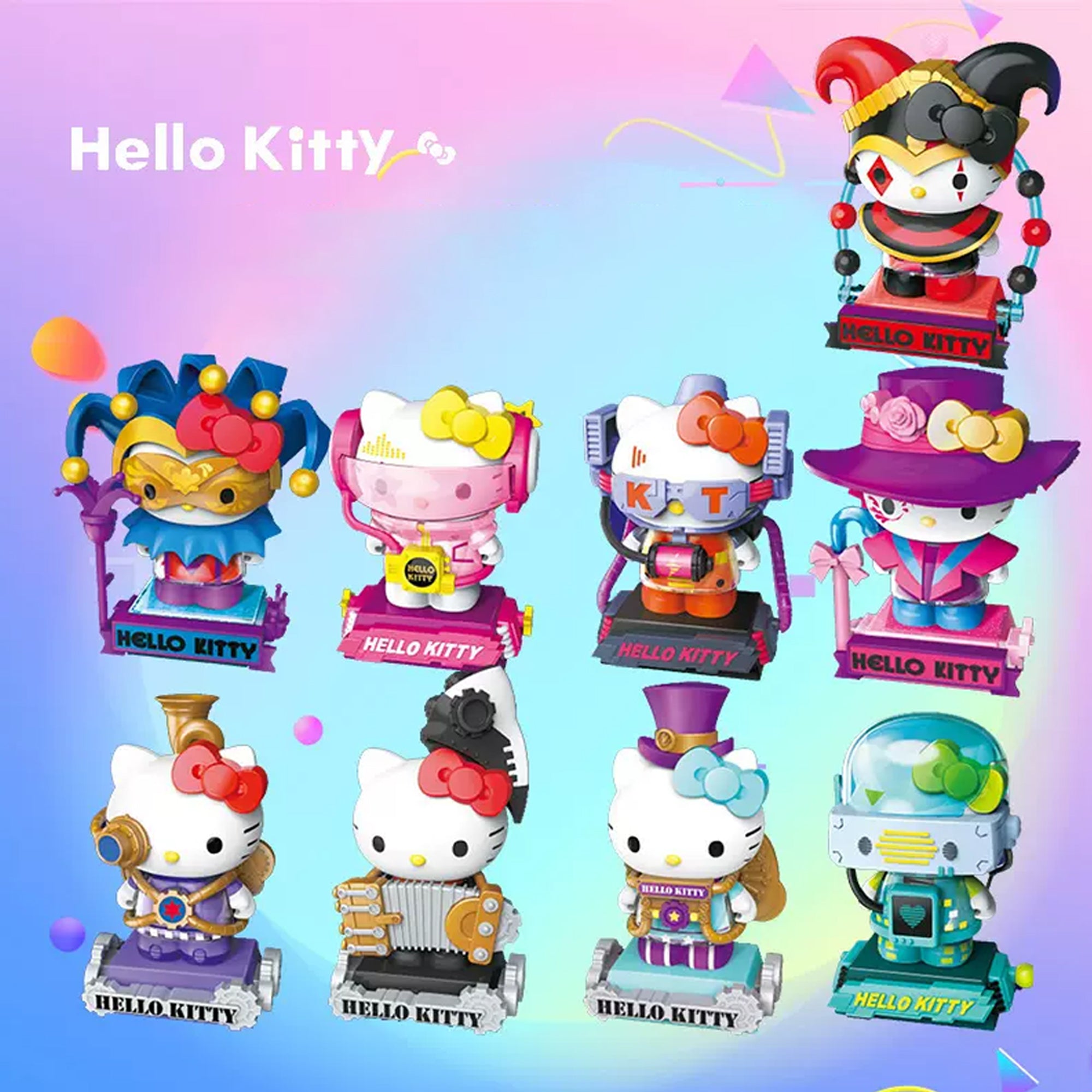 Hello Kitty - 時空之旅盲盒