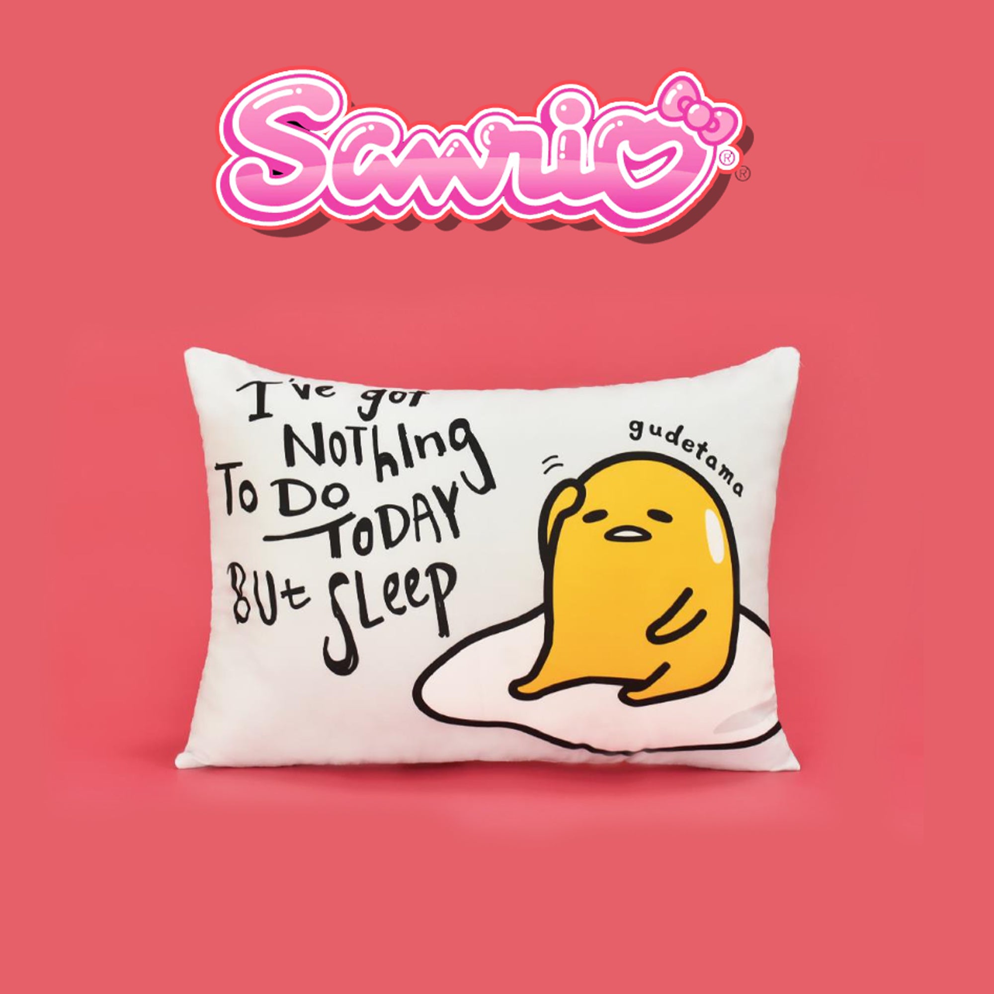 Sanrio - 蛋黃哥抱枕