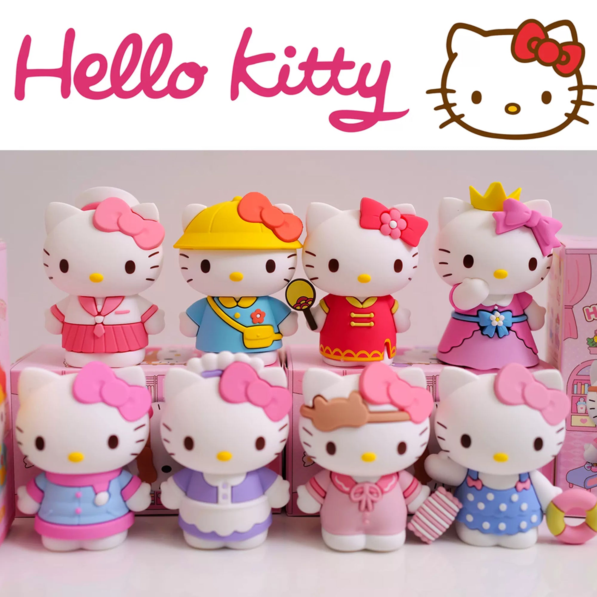 Miniso x Hello Kitty - 換裝日記