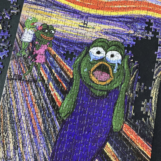 PEPE 500塊拼圖