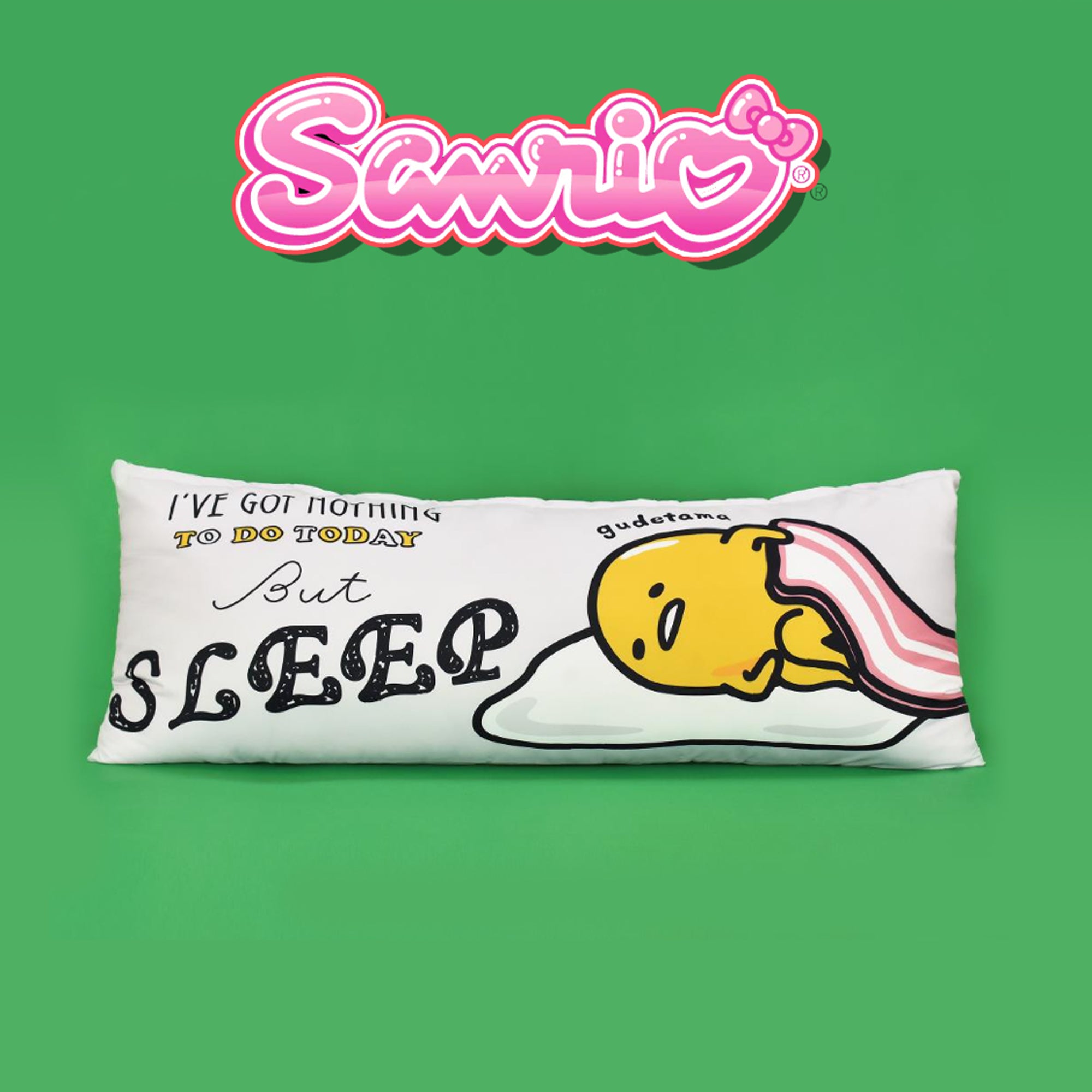 Sanrio - 蛋黃哥長抱枕