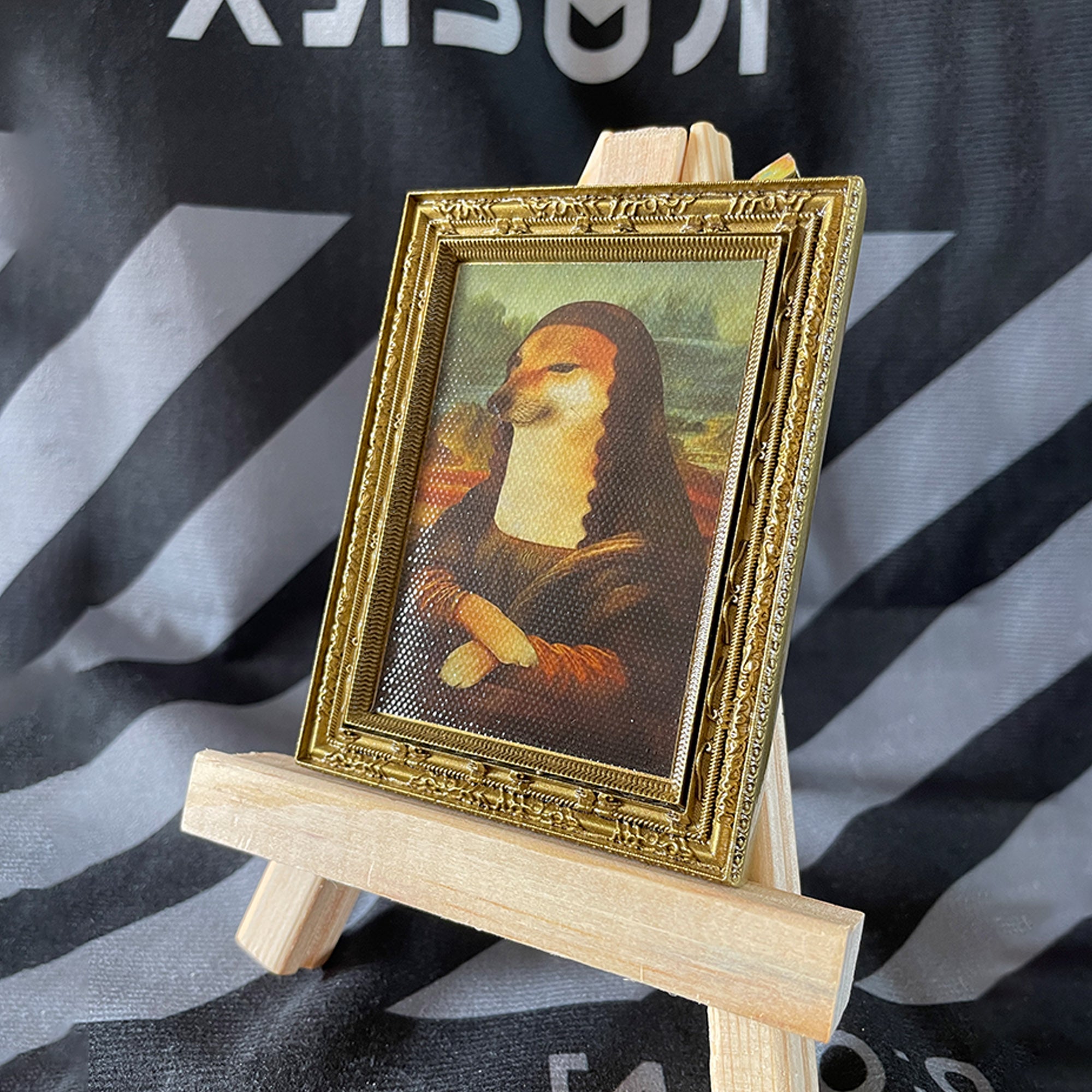 蒙羅麗莎的Cheems模型