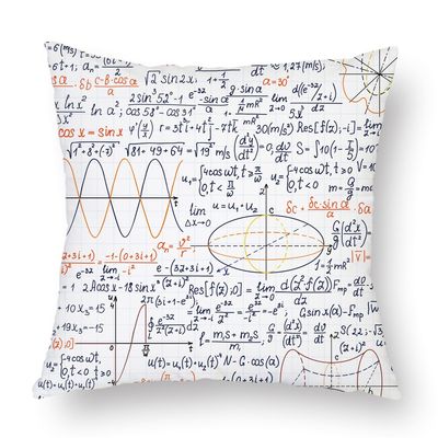 數學公式攬枕