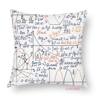 數學公式攬枕